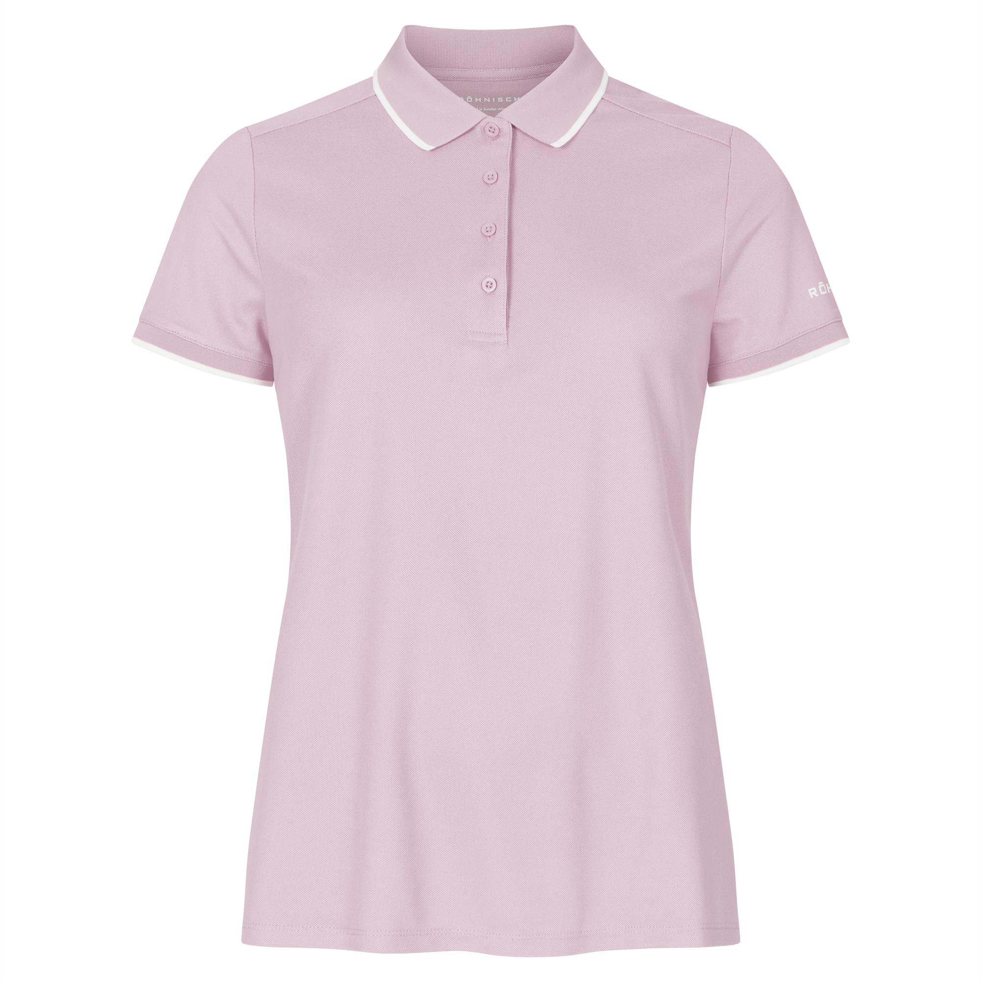 Rohnisch Miriam Ladies Golf Poloshirt Pink Lady